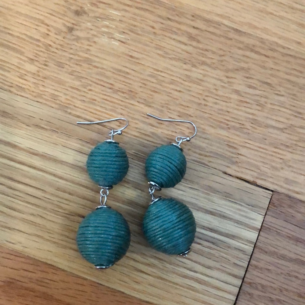 Dangling earrings